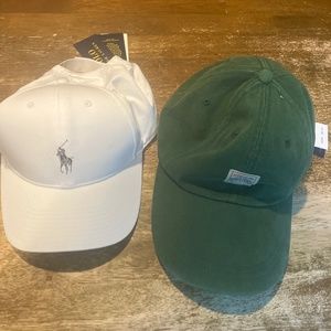 2 Polo Ralph Lauren Men’s ball caps